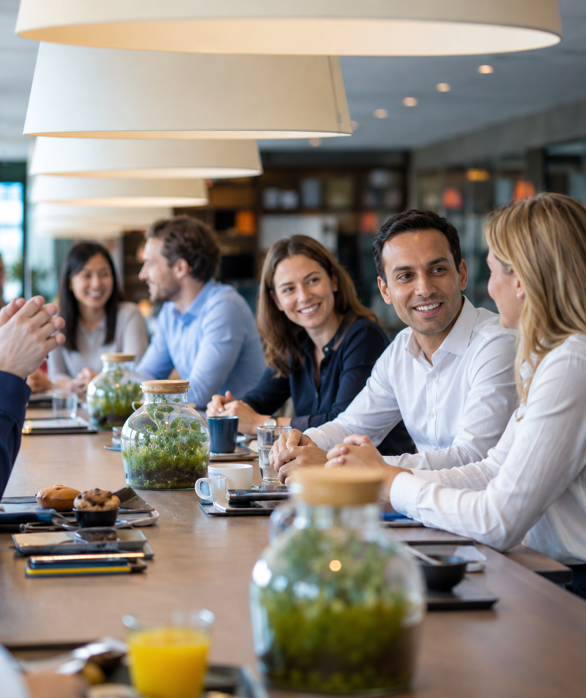 Interconnect team meeting
