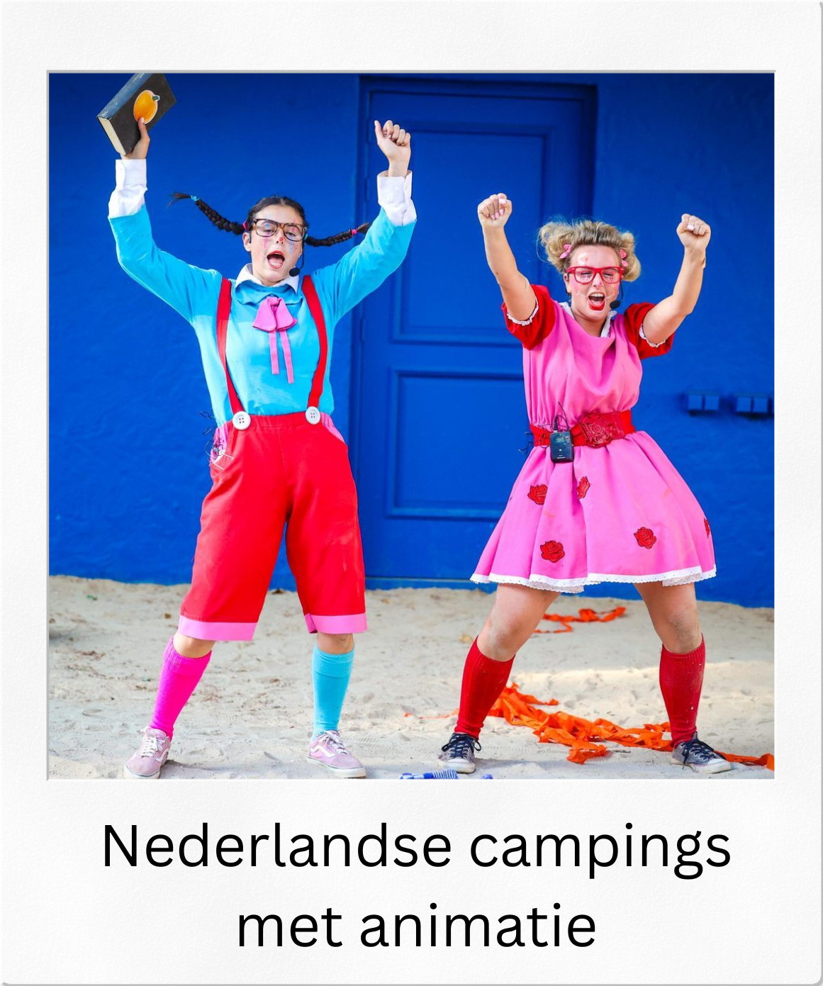 Camping met animatie