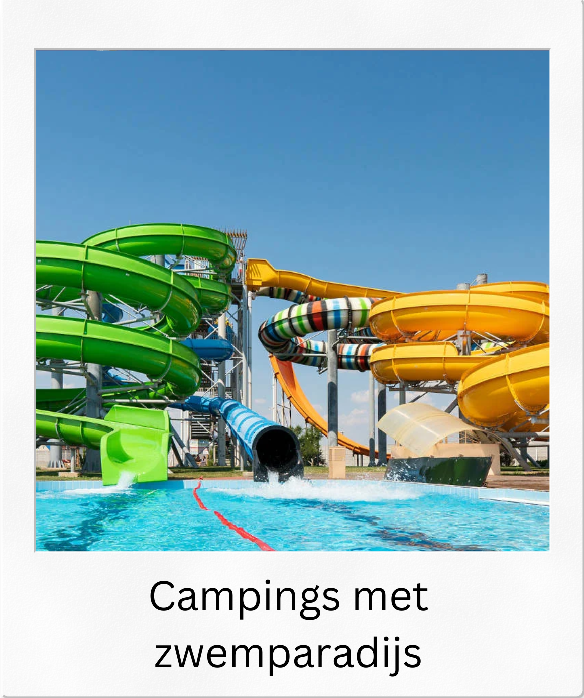 Campings met Zwemparadijs