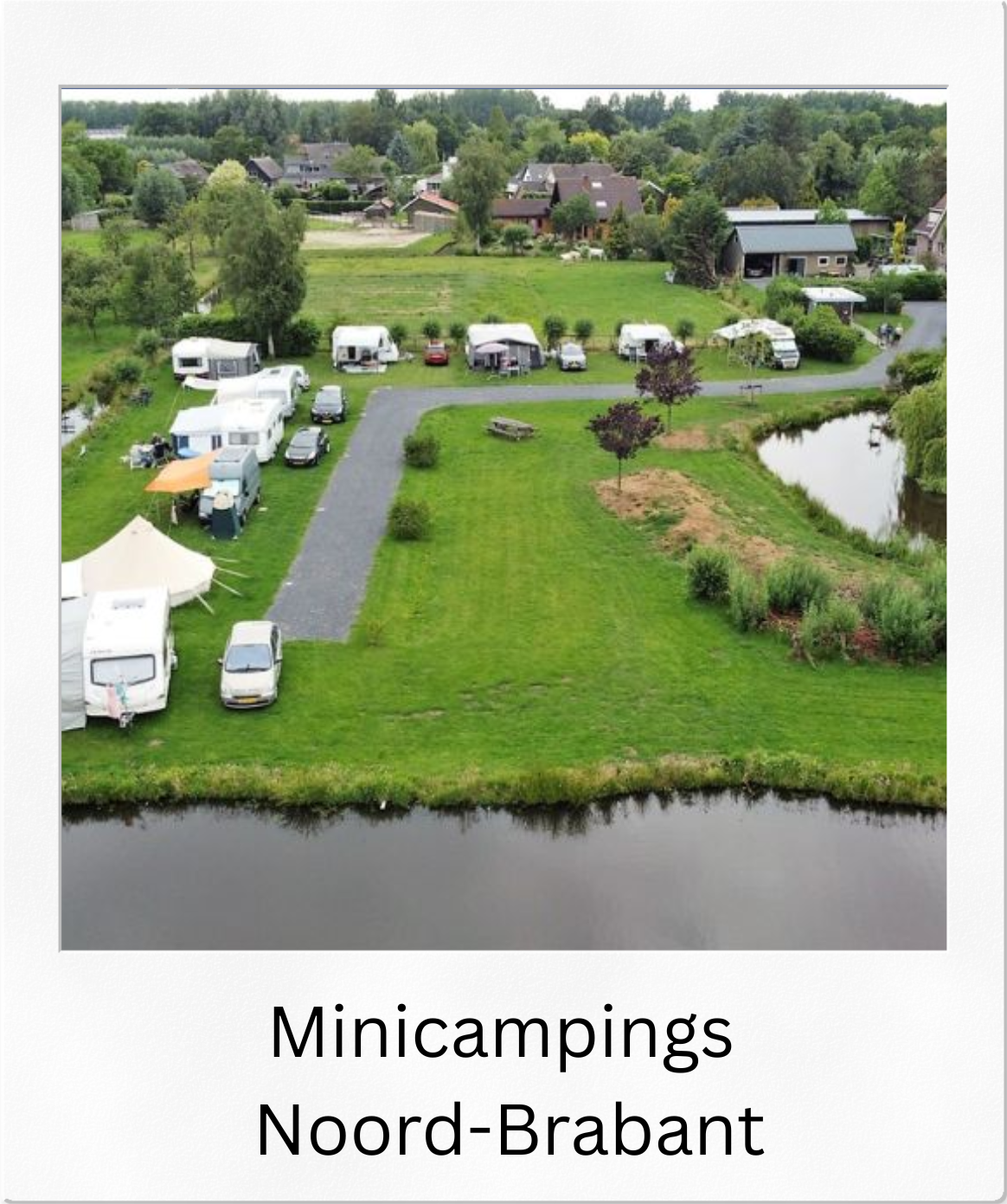 Minicampings Noord-Brabant